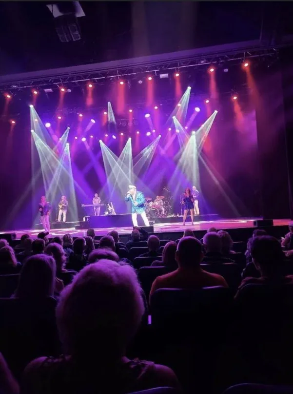 The Docksiders performing live on stage